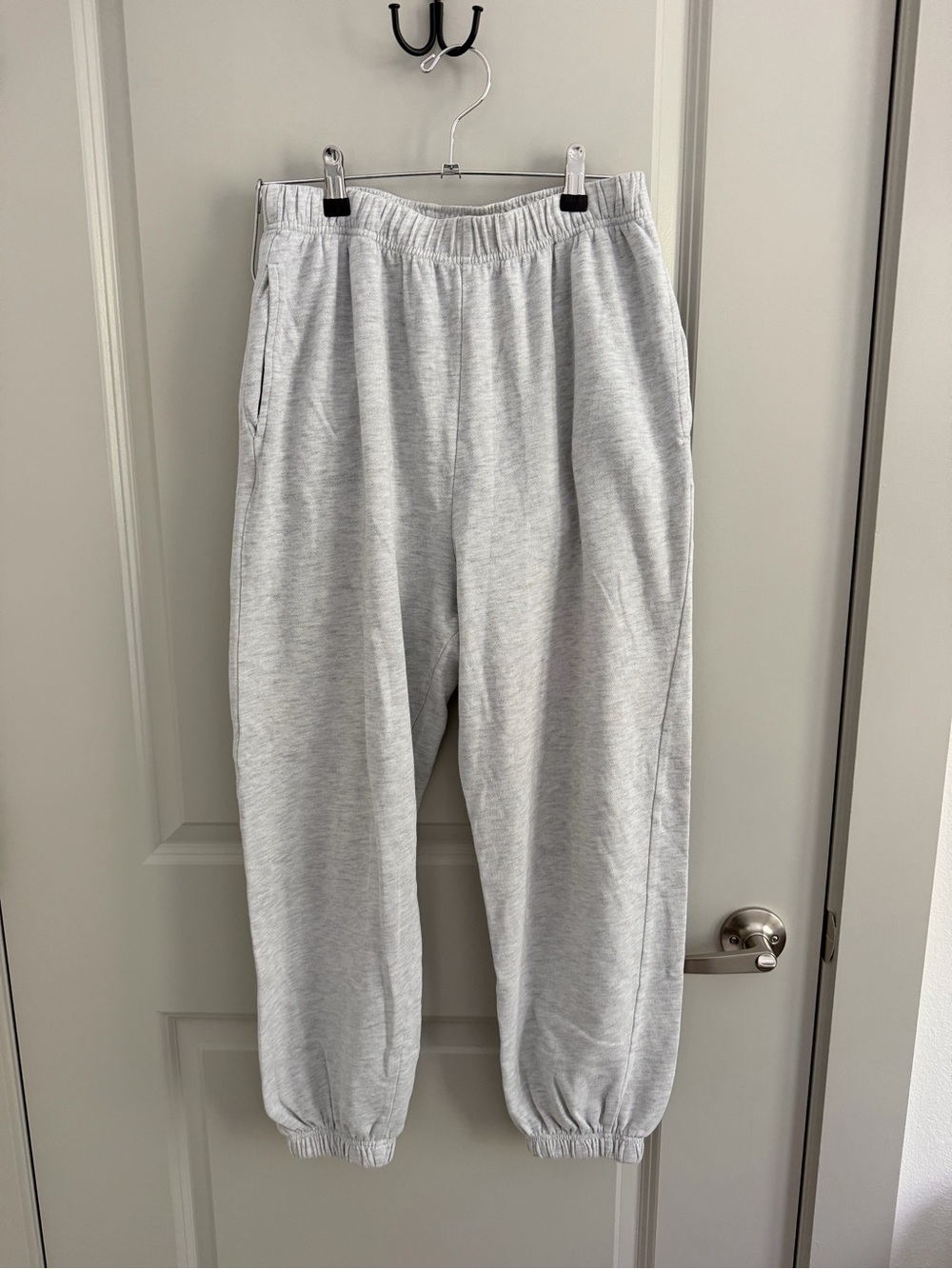 Light Gray Jogger Sweatpants - Comfortable Everyday Pants